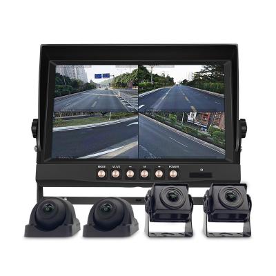 China Rear view mirror monitor ODM IP68 Harvester Car Security Camera Kit For Navigation All In One Display for sale