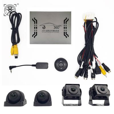 China BG-BHT-5000L 170deg Bird View Car Camera VGA Interface Reverse Cam Kit for sale