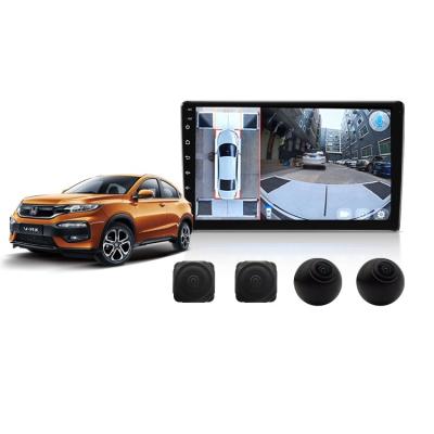 Cina automobile HD DVR 1920x1080P del sistema di controllo di vista di bordi di 3D 360deg IP67 in vendita