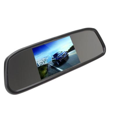 China IP67 Universal Car Rear View Mirror Monitor With Camera Display zu verkaufen