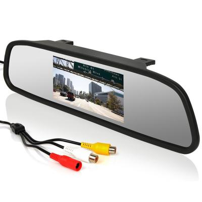 China 9 ao sistema de gravação de vídeo IP67 do carro do espelho de Rearview da came do traço 36V HD 1080P à venda