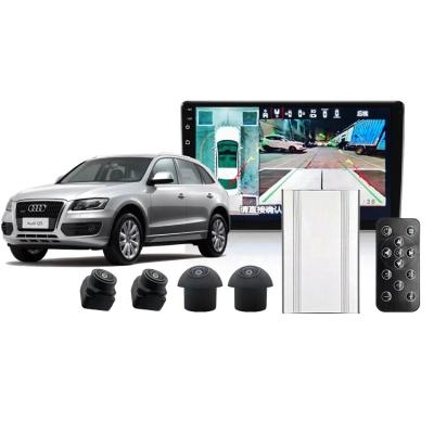 China App Control Yes 360 Car Camera Systems in Black with Parking Mode Te koop