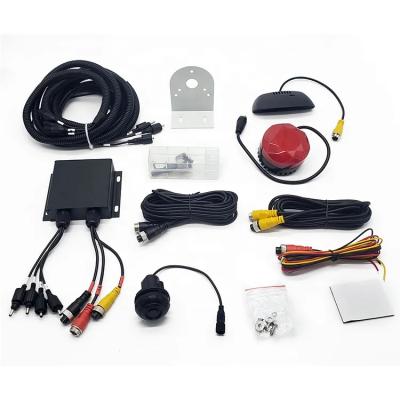 Cina Universal Cars Blind Spot Monitoring Systems with 0.3-2M Detection Distance 24x16.5x45.3cm Package Size in vendita