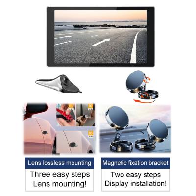 China Easy Installation Blind Spot Monitoring Systems with 720P Sensor Professional zu verkaufen