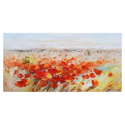 China China Supplier Modern Flower Oil Painting Canvas for sale