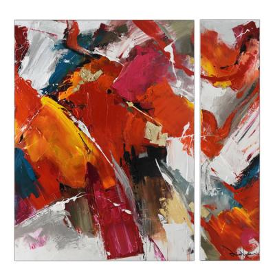 China Abstract Canvas Art Oil Painting Set With Factory Price for sale