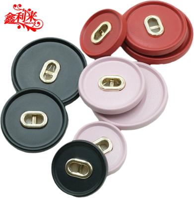 China XINLI Custom Nylon Plastic Round Snap Buttons Nickel Free for sale