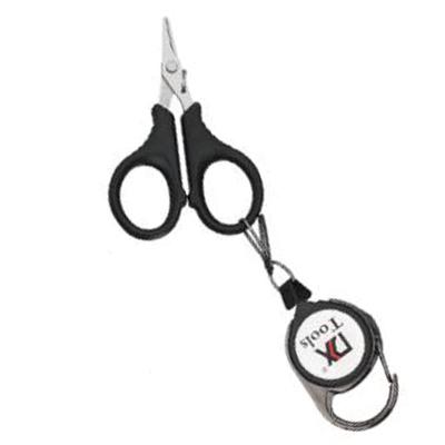 China Outdoor Fishing Activities OEM High Quality Outdoor Fishing Scissors Fishing Scissors with Pin on Reel Scissors for Cutting Fishing Line for sale