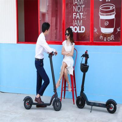 China 36V 350W Unisex Wholesale High Quality Powerful Fast Folding Electric Scooter for sale