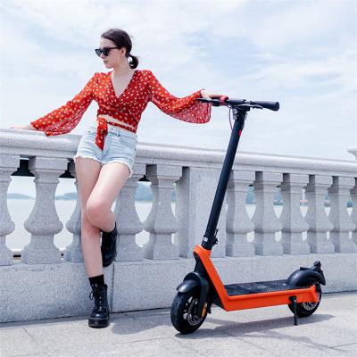 China Unisex EU Warehouse Shipping Max Range 45 Kilometer 32km/h Speed ​​Long Range Electric Scooter For Adults for sale