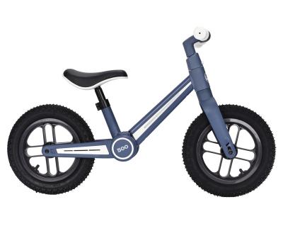 China All Magnesium Alloy Frame+Star Ring+Pneumatic Tire+Packing To Handle High Quality Kids Folding Balance Bike Children 2 Wheel Pedalless Mini Bike for sale