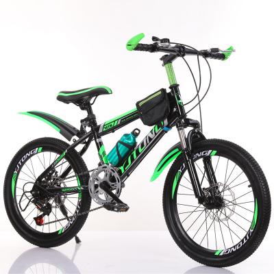 China Popular kids bike with reinforced spoke wheels, magnesium alloy one wheel size is 18 inch, 20 inch mountain bike boys and girls for sale