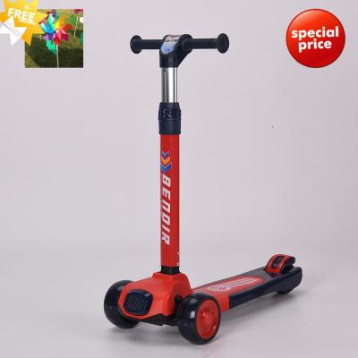 China Cheap Child Scooter China Factory Foot Scooters Child 3 Wheel Kids Scooter With Seat Ride On Car for sale