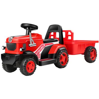 China The Ride On Toy Chinese Factory Produces High Quality Low Price Popular Plastic Children Toy Tractor Electric Toy Cars Electric For Children for sale