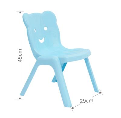 China Modern Plastic Chair Children Chair Kindergarten Outdoor Or Indoor Cheap Kids Cat Chair Plastic for sale