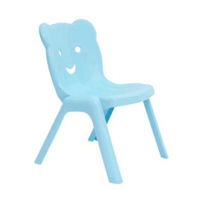 China High Quality Kids Big Size Modern Cute Cartoon Plastic Cat Face Back Plastic Stacking Chair School Chair for sale