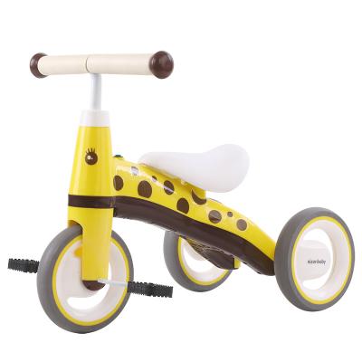 China Child children's tricycle single front and rear basket wholesale children's pedal tricycle 3-6 years old for sale