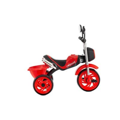 China MUSIC Playing New Design Steel Tricycle Bike Cheap Drift Bike Rickshaw Strollers Toddler Tricycle Model 606 for sale