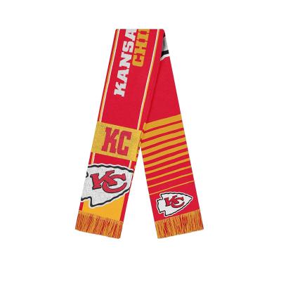 China Healthcare Institutes High quality Nylon Stretch knitting  Kansas City Chiefs KC  Team NFL NBA flags National Flags Fans Scarf for sale