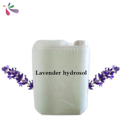 China Flower Factory Direct Sale 100% Pure Natural Lavender Hydrosol For Hydration Skin for sale