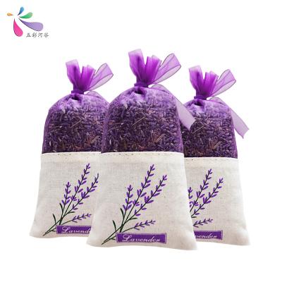 China Sustainable High Grade Natural Flower Lavender Bag Dry Sachet For Air Fresheners for sale