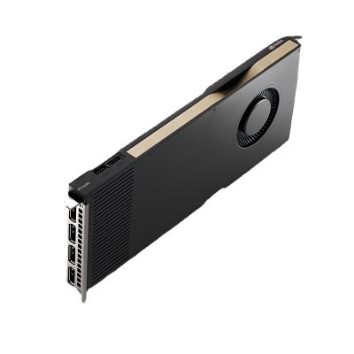 China Brand New Professional 16Gb Nvidia Super Computing GPU PCI Express Desktop RTX A4000 Discrete Graphics Card for sale