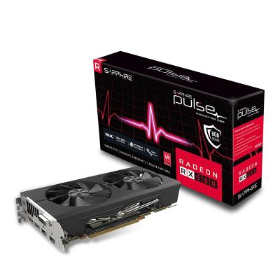 China Brand New Gaming Radeon AMD RX 580 4gb 8GB DDR5 Sapphire Radeon RX580 Graphics Card for sale