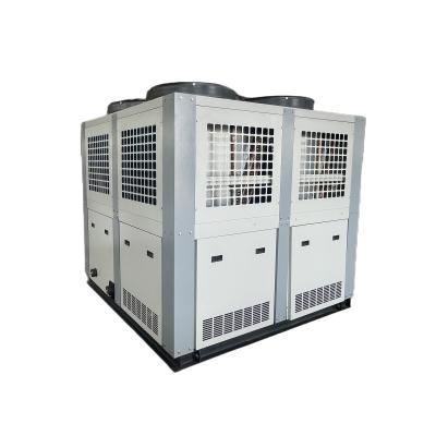 China Brew Beverage Factory Low Temperature Refrigeration Glycol Water Chiller for sale