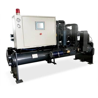 China Brewing Dairy Process Glycol Unit Water Cooling Glycol Cooling Chiller For Sale for sale