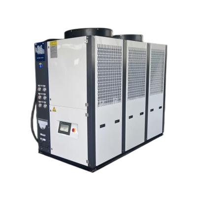 China Industry Process Cooling Cooling Glycol Chiller 30HP 40HP Cooling Industrial Air Chiller Brewing Equipment for sale