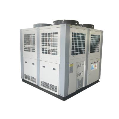 China Industry Process Cooling 20 Ton 30 Ton Water Chiller Chilling System Industry Air Cooled Glycol Chiller For Brewing for sale