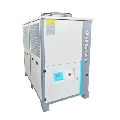 China Industry Process Cooling Air Cooled 20HP 30 HP 40HP Beer Glycol Chiller For Craft Brewery for sale