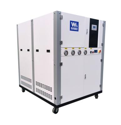 China Industry Process Cooling High Performance Industrial Chiller Water Cooled Chiller For Injection Molding Blowing Film for sale