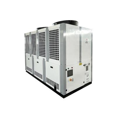 China Industry Process Cooling Air Cooled Water Industrial Chiller 50HP 60HP for sale