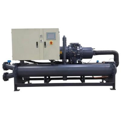 China Industry Process Cooling Industry Process Cooling 100 Ton 200 Ton Industrial Water Cooled Screw Water Chiller for sale