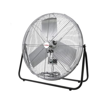 China Hotel Industrial Fan 24 Inch OEM Industrial Rack Fans With Wide Aluminum Blade for sale