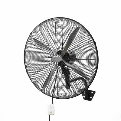 China Hotel wall fan powerful industrial factory direct sales electric fan 24