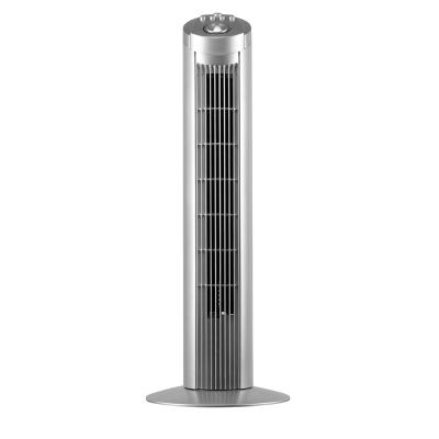 China High Efficiency YongSheng Floor Tower Fan Strong Cooling Tower Home Fan New 29 Inch Tower Fan for sale