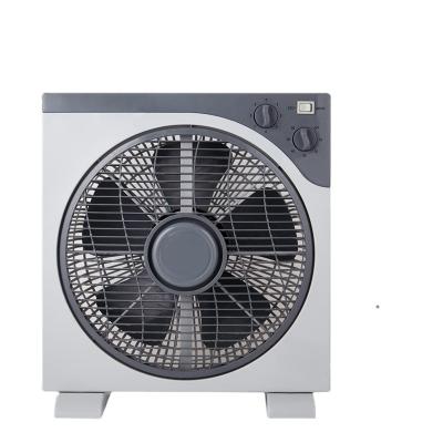 China Factory direct outdoor OEM 12 inch bed box fan with timer square box cheap fan for sale