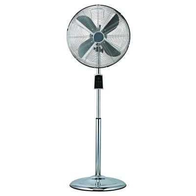 China YongSheng Heavy Duty And Durable Fan Manufacturer Custom Best Selling 18inch 4pcs Blades Stand Electric Fan Metal For Home Mechanical Pedestal 65W for sale