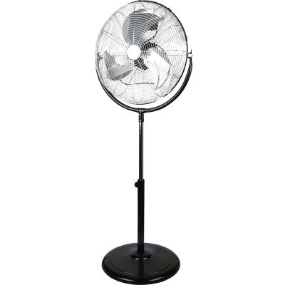 China Electric Fan Maker 18 Inch 3 PCS Metal Blades 360 Rotation Sturdy And Durable Custom Fan Stand For Home Mechanical Pedestal 65W for sale