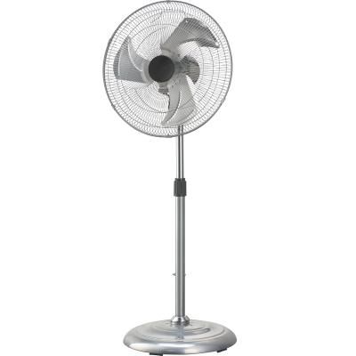 China Heavy Duty And Durable Fan Manufacturer Custom Best Selling 18 Inch 3 PCS Metal Blades Stand To Fan Electric Metal For Home Mechanical Pedestal 65W for sale