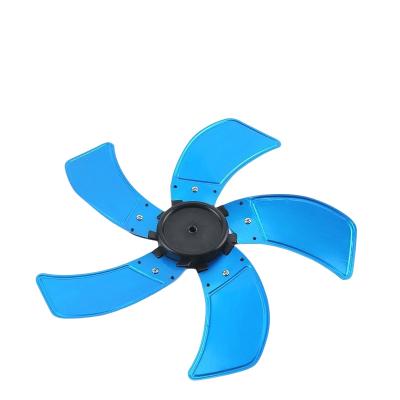 China Factory direct sale OEM ODM car metal air conditioner custom electric motor aluminum fan blade for sale