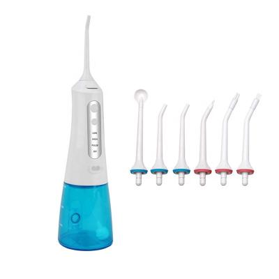 China Outdoor H2O Floss Improved Cordless Dental Teeth Irrigator, Portable Water Flosser, IPX7 Waterproof Rechargeable Water Irrigator for sale