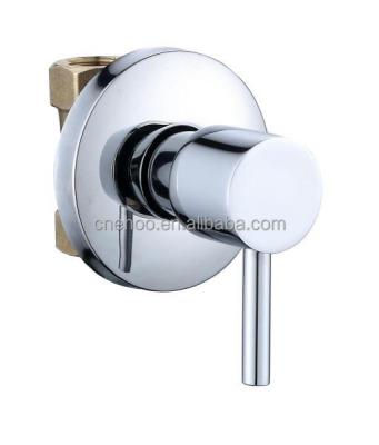 China Modern Brass Single Handle Shower Faucet 1/2' Concealed Valve High Quality Half Turn for sale