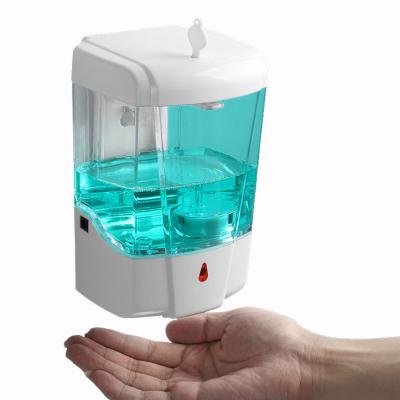 China Foam Soap Dispenser 2021 Touchless Wall Mounted Hospital Hand Sanitizer Automatic Gel Dispenser for sale