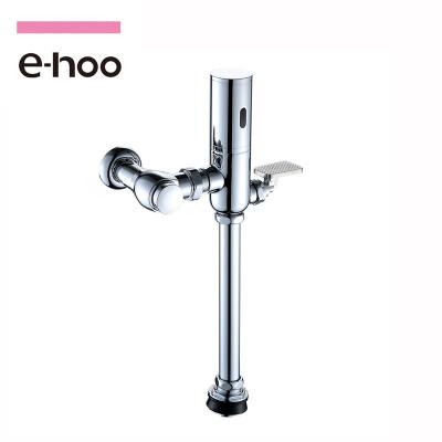 China Modern Sanitary Ware Infrared Automatic Urinal Sensor Flush Foot Touch for sale