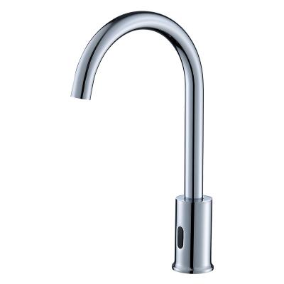 China Smart sense faucets ehoo brass induction sensor faucet basin faucet for sale