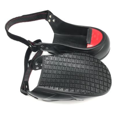 China Cheap Price Aluminum Anti Smash Toe Slip Resistant Rubber Overshoes For Visitors for sale