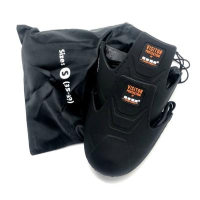 China Steel Toe (High Quality Cheap Price 15KN Black Safety Shoe Covers Steel Toe Tpu Overshoes for sale